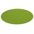 Kruhový koberec 120cm Bigdot zelený