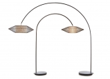 Designova stojanová lampa Kai Arc L 