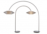 Designova stojanová lampa Kai Arc L 