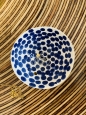 Keramická miska S modré bodky