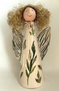 Anjel Strážny krémový Sealias